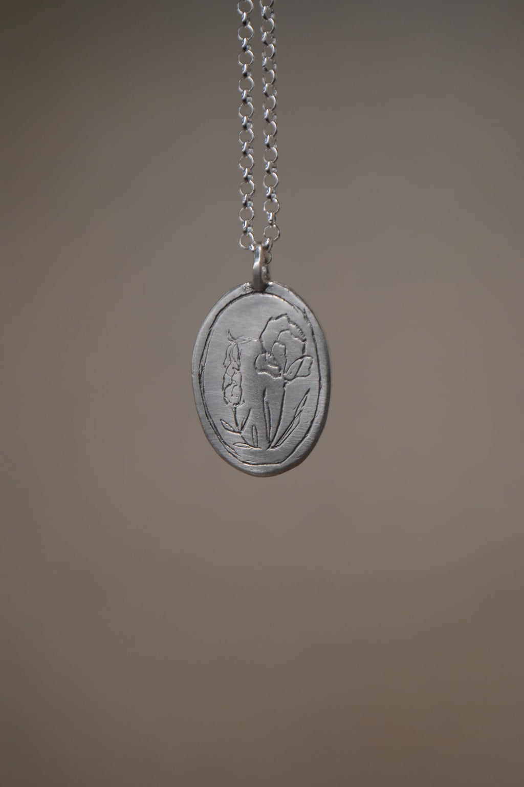 Custom initial Pendant