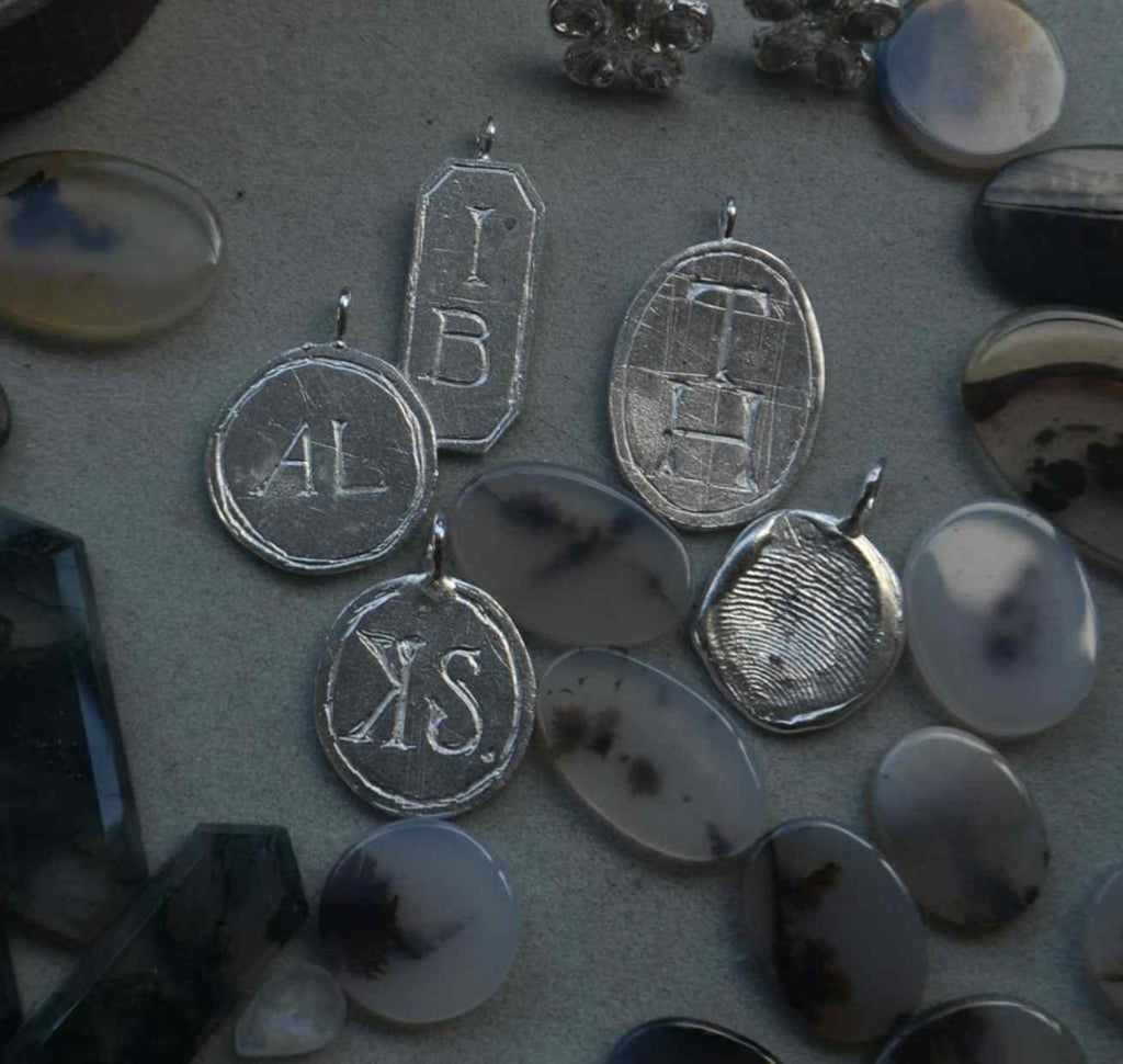 Custom initial Pendant