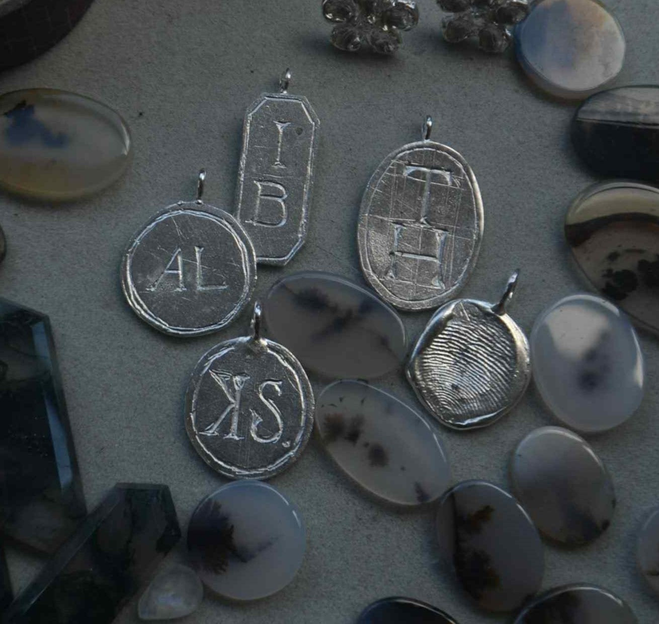 Custom initial Pendant