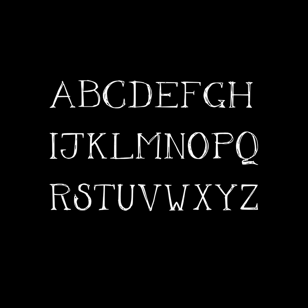 Custom initial Pendant