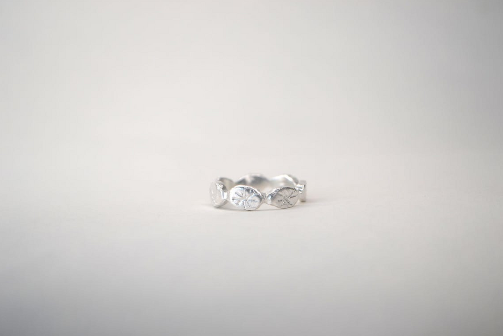 Star Band | Posie Series | Sterling Silver