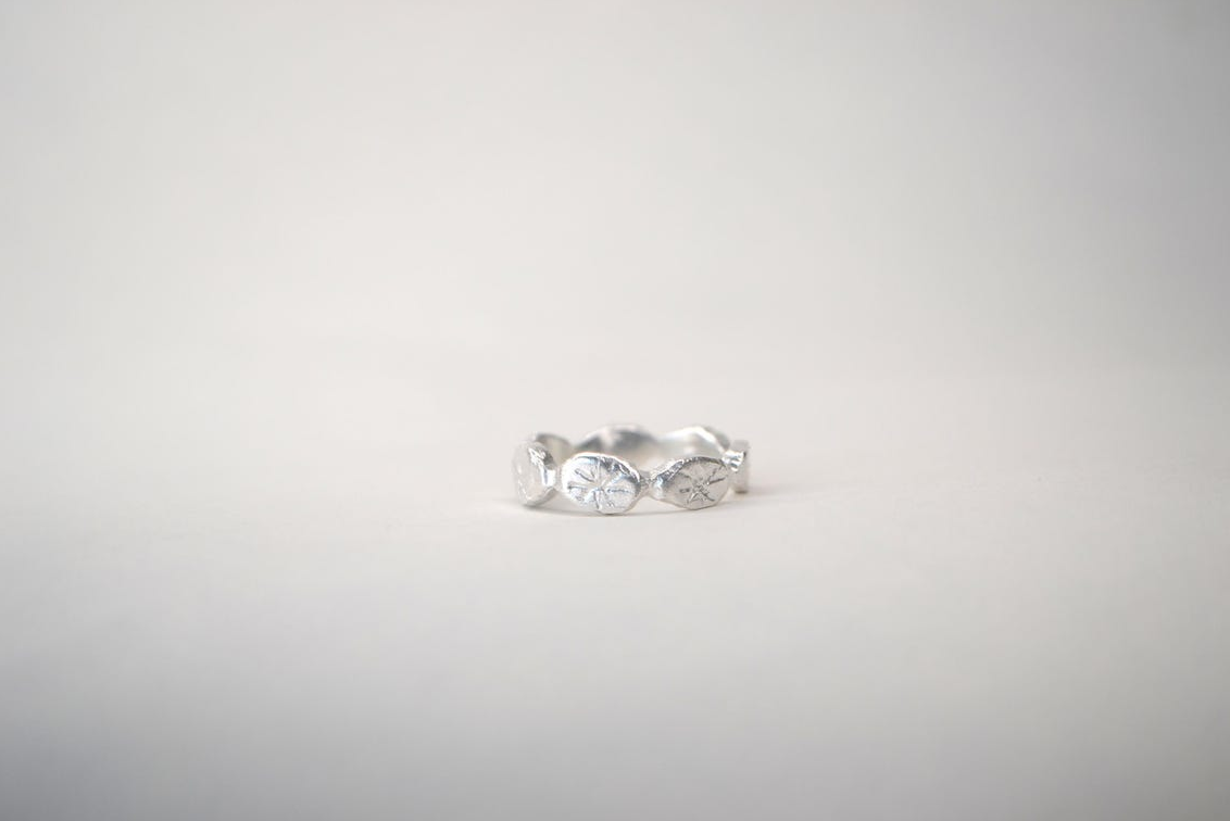 Star Band | Posie Series | Sterling Silver