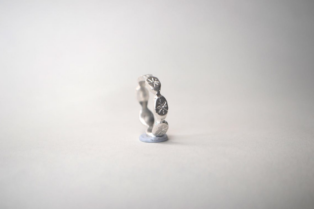 Star Band | Posie Series | Sterling Silver