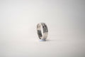 Vine Band | Posie Series | Sterling Silver